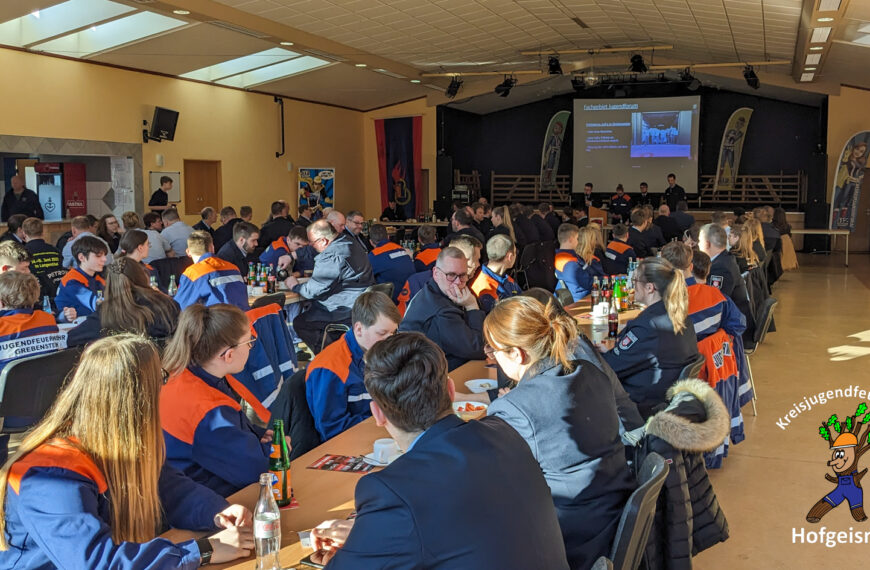 Jahreshauptversammlung der Kreisjugendfeuerwehr Hofgeismar