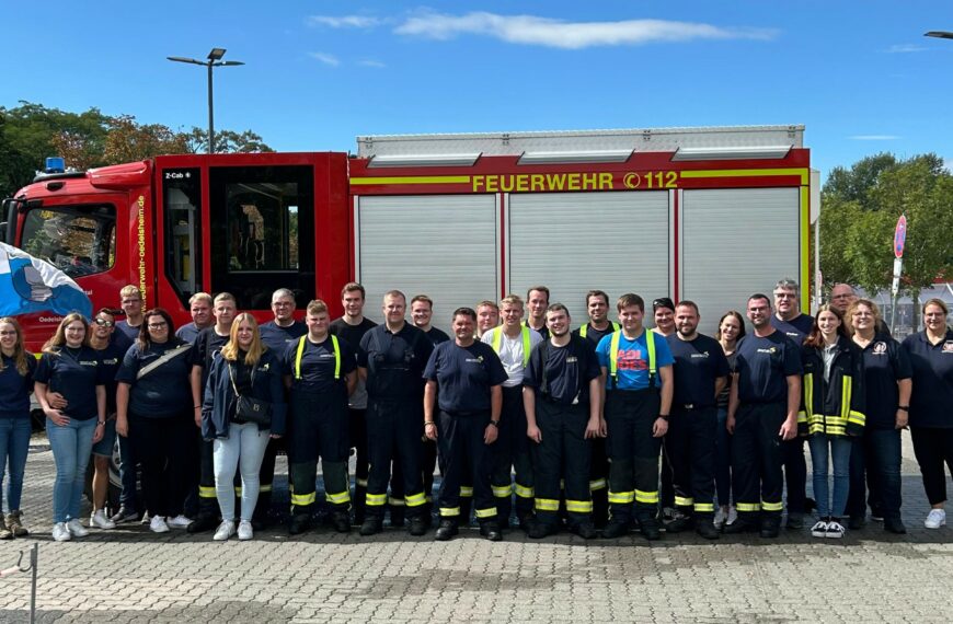Landesentscheid der Hessischen Feuerwehrleistungsübung in Lorsch
