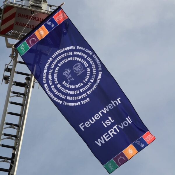 Werte-Flashmob auf dem Feierabendmarkt