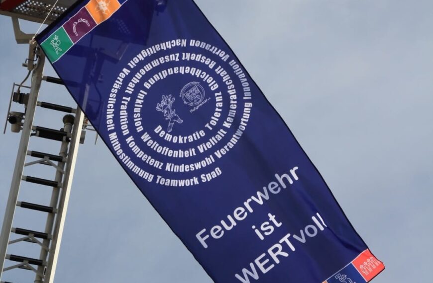Werte-Flashmob auf dem Feierabendmarkt