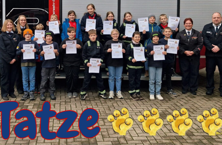 Tatze 4 in Lippoldsberg