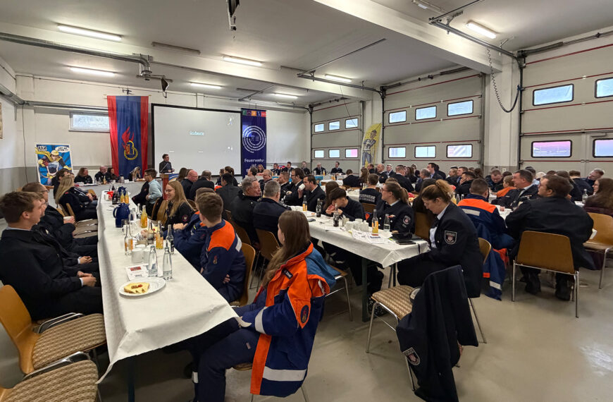Jahreshauptversammlung der Kreisjugendfeuerwehr Hofgeismar