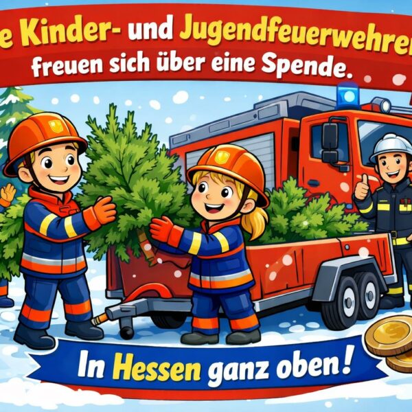 Sammlung der ausgedienten Weihnachtsbäume