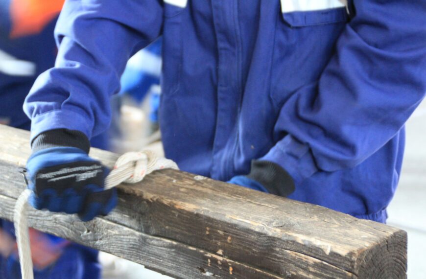 Knoten, Stiche und Teamgeist – Kreisknotenwettbewerb