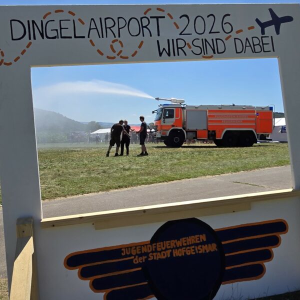 Dingel Airport hat seinen 4-tägigen Betrieb aufgenommen