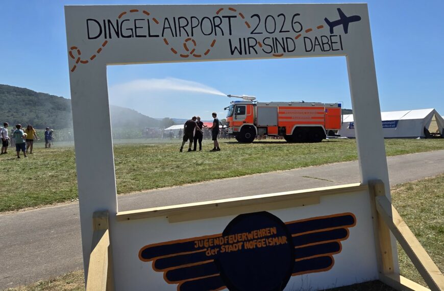 Dingel Airport hat seinen 4-tägigen Betrieb aufgenommen