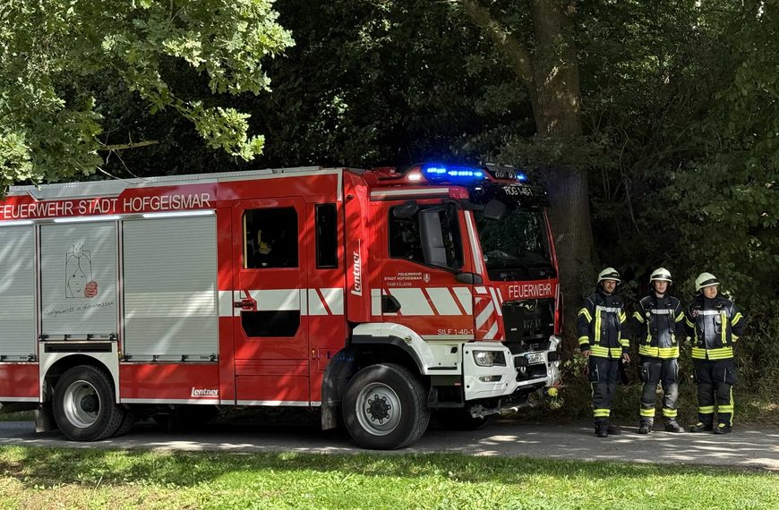 Zirkeltraining der Feuerwehren aus dem Altkreis Hofgeismar