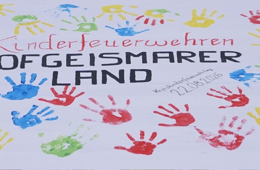 Kreiskinderfeuerwehrtag in Baunatal